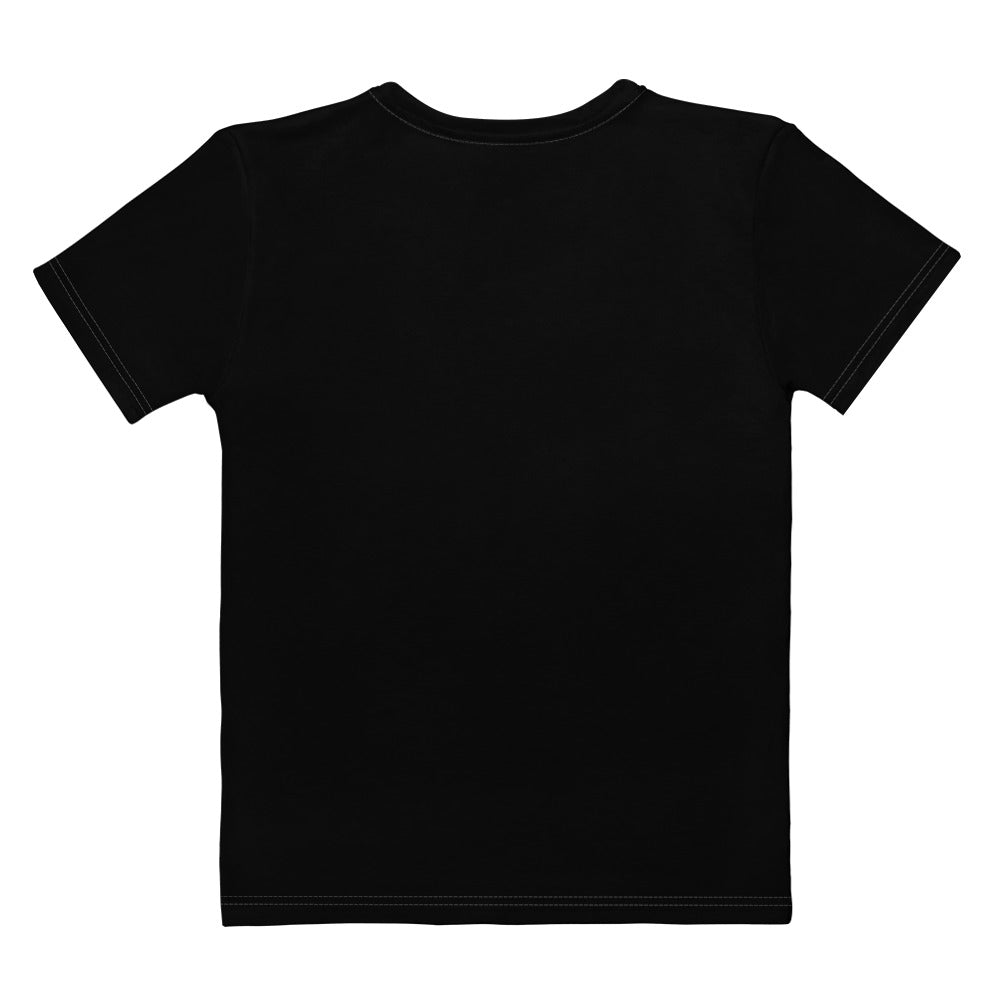 Wallace Lake Women's T-shirt Black