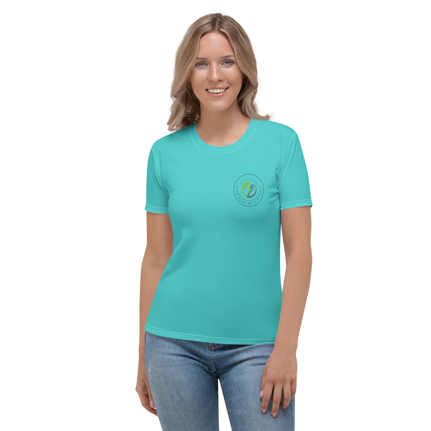 NOAB Women's T-shirt Dark Turquoise