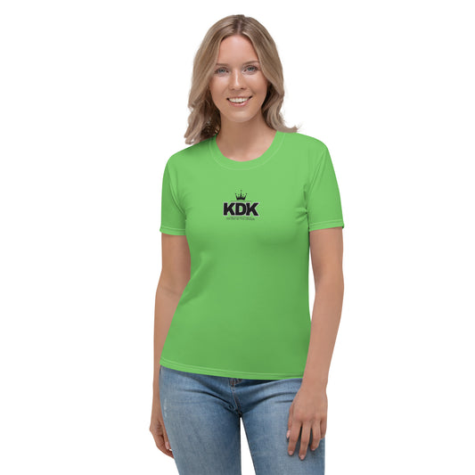 Custom Women's T-shirt any color, any pattern, any logo, any words! Custom for you