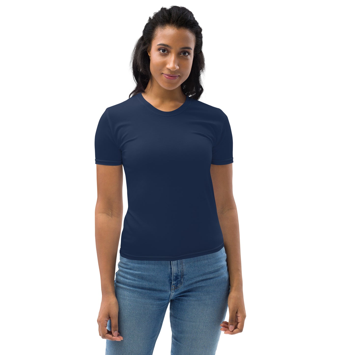 360 Lifestyle Women's T-shirt in Solid Navy