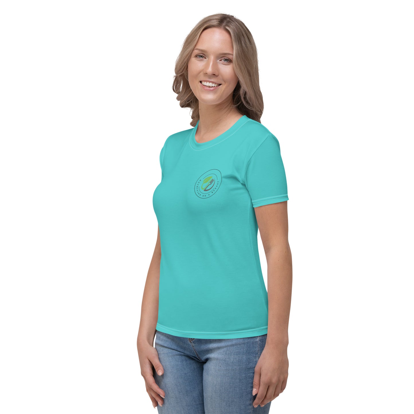 NOAB Women's T-shirt Dark Turquoise