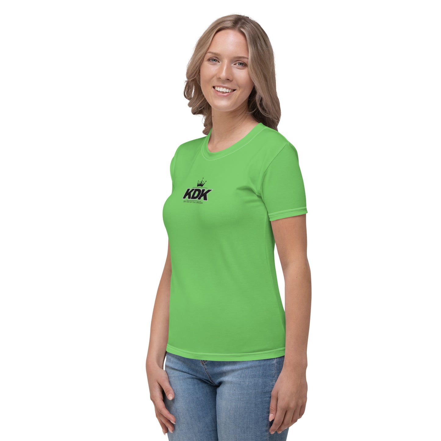 Custom Women's T-shirt any color, any pattern, any logo, any words! Custom for you