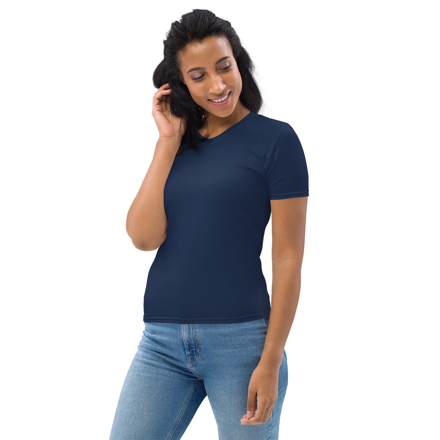 360 Lifestyle Women's T-shirt in Solid Navy