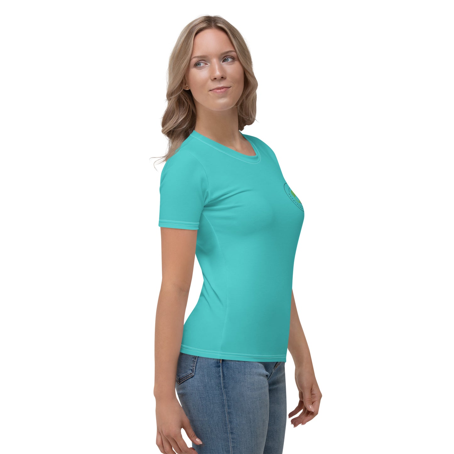 NOAB Women's T-shirt Dark Turquoise