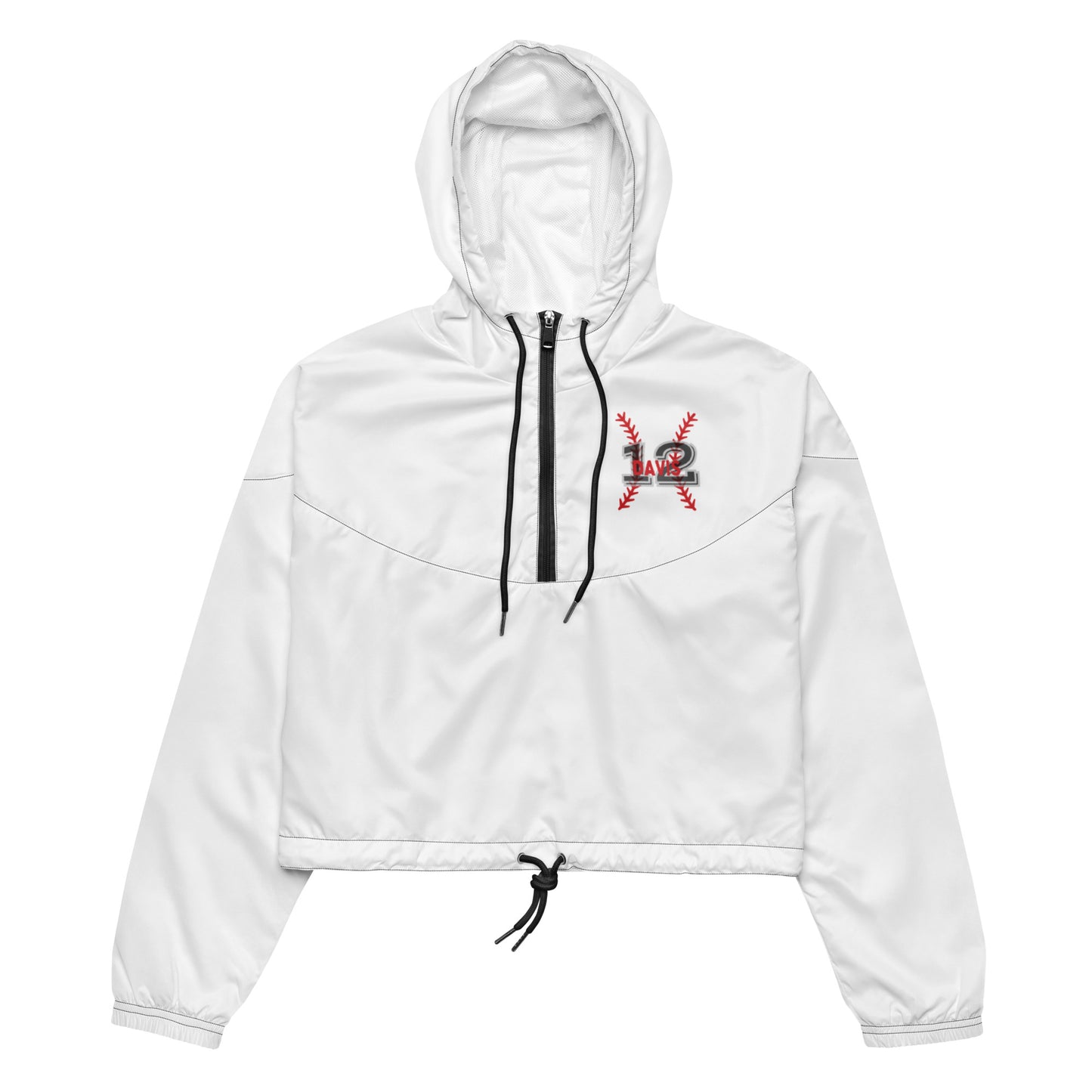 Baseball PERSONALIZED- DO NOT ORDER Women’s cropped windbreaker ilmt