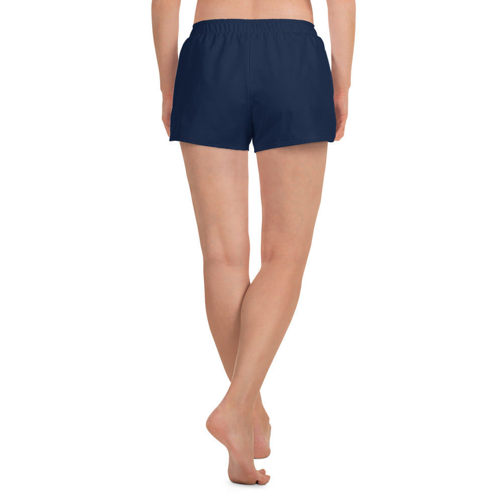 360Lifestyle Women’s Athletic Shorts UPF 50+ in Solid Navy