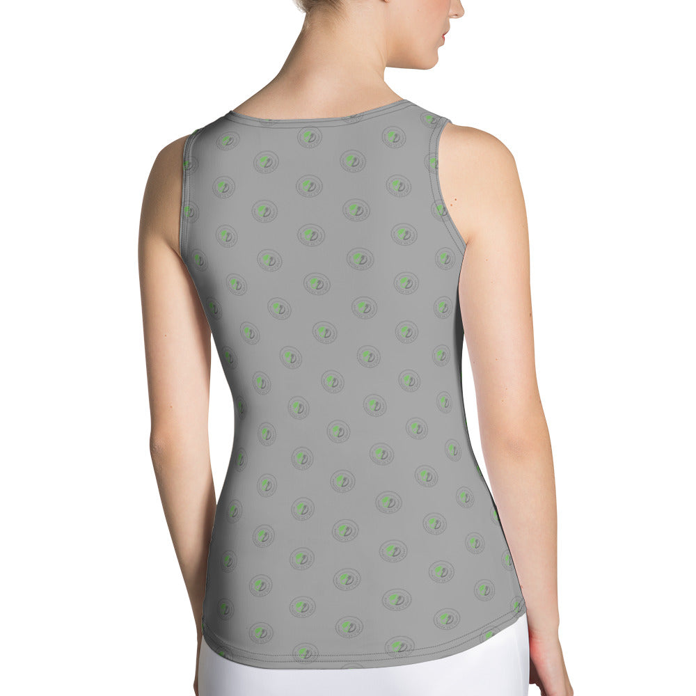 NOAB polka logo Sublimation Cut & Sew Tank Top