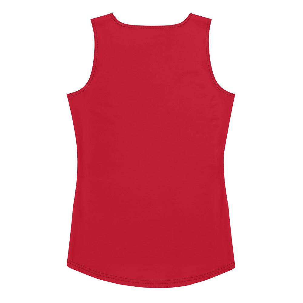 360 Lifestyle  4-way stretch Top in Solid Red