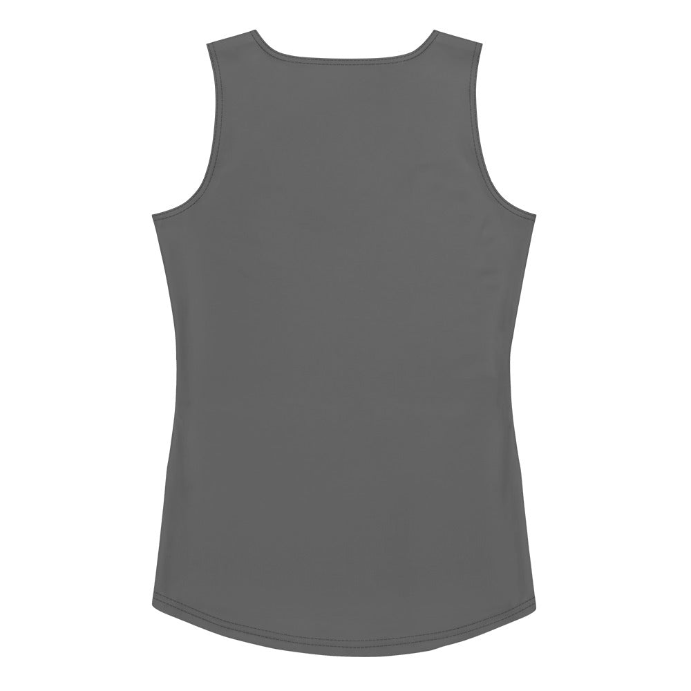 360 Lifestyle 4-way stretch Tank Top in Solid Zambezi