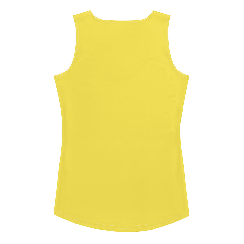 360 Lifestyle 4-way Stretch Tank Top in Solid Yellow