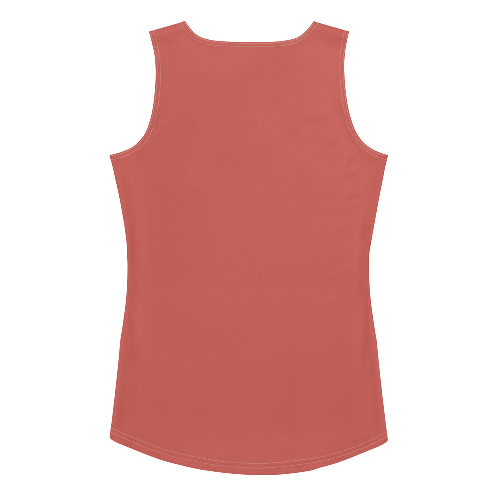 360 Lifestyle 4-way stretch Tank Top in Solid Sunglo