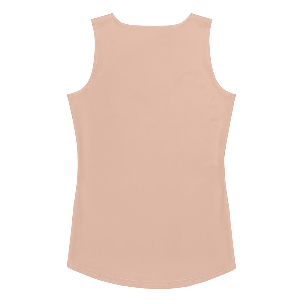 360 Lifestyle4-way stretch Tank Top in Solid Zinnwalanite