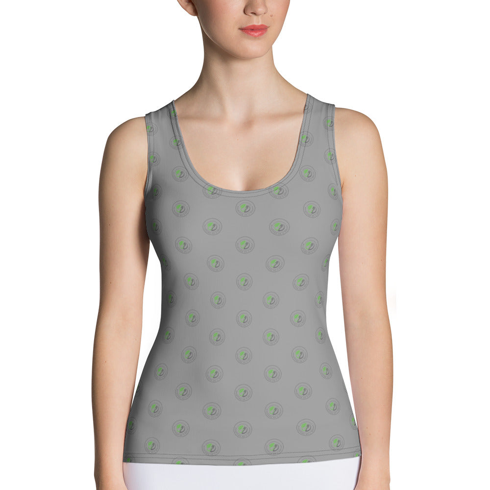 NOAB polka logo Sublimation Cut & Sew Tank Top