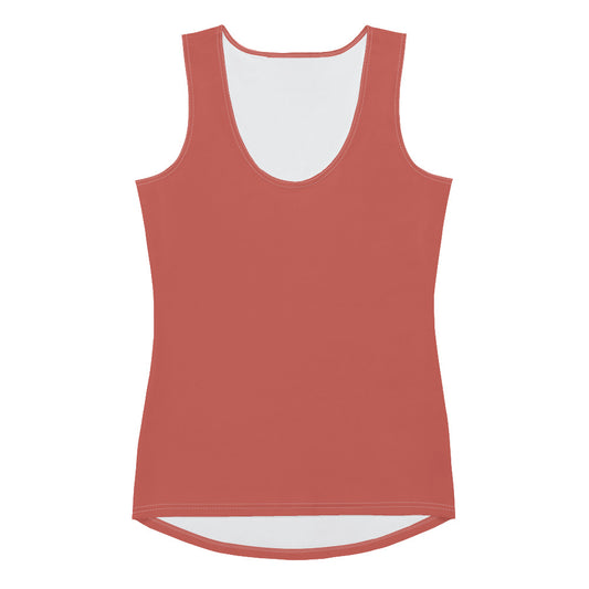 360 Lifestyle 4-way stretch Tank Top in Solid Sunglo