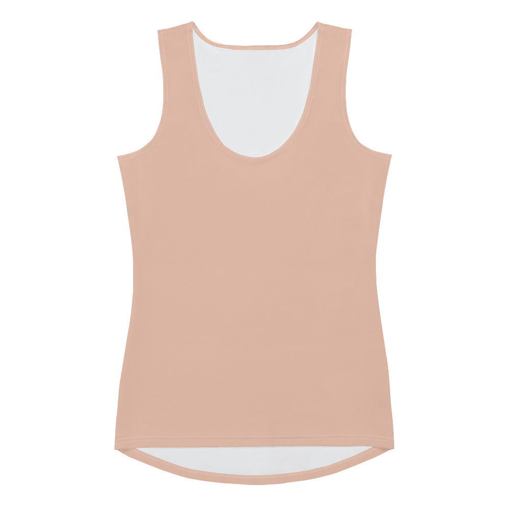 360 Lifestyle4-way stretch Tank Top in Solid Zinnwalanite