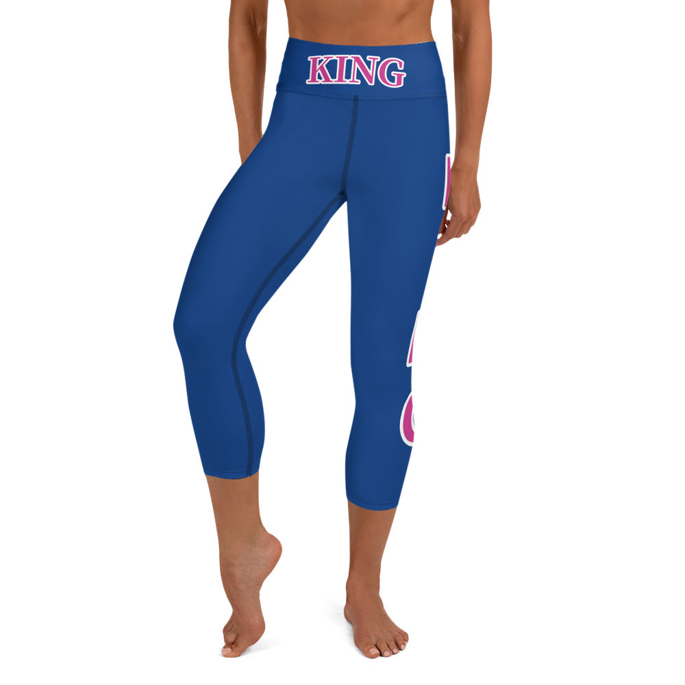 360 Lifestyle Yoga Capri Leggings can be any color with anything on it!