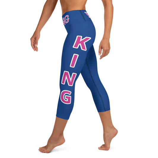 360 Lifestyle Yoga Capri Leggings can be any color with anything on it!