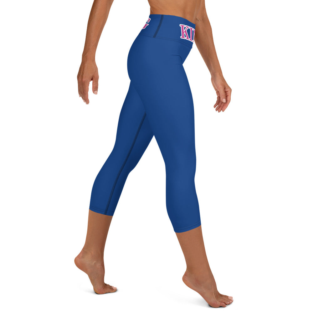 360 Lifestyle Yoga Capri Leggings can be any color with anything on it!