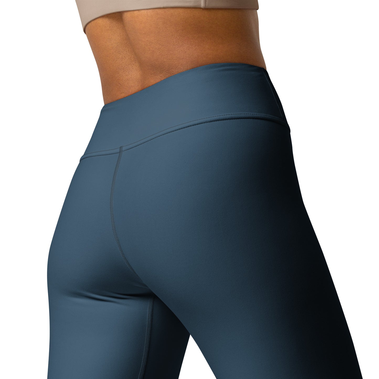 360 Lifestyle Yoga Leggings in Solid Arapawa