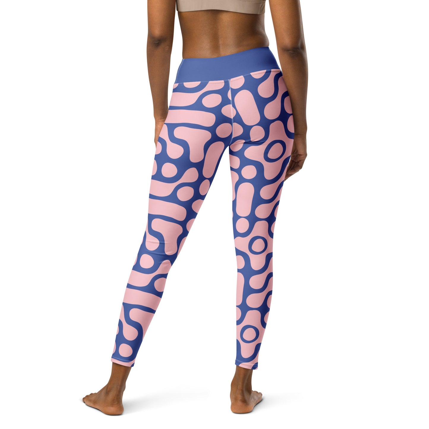 360Lifestyle Yoga Leggings Pink Bedrock