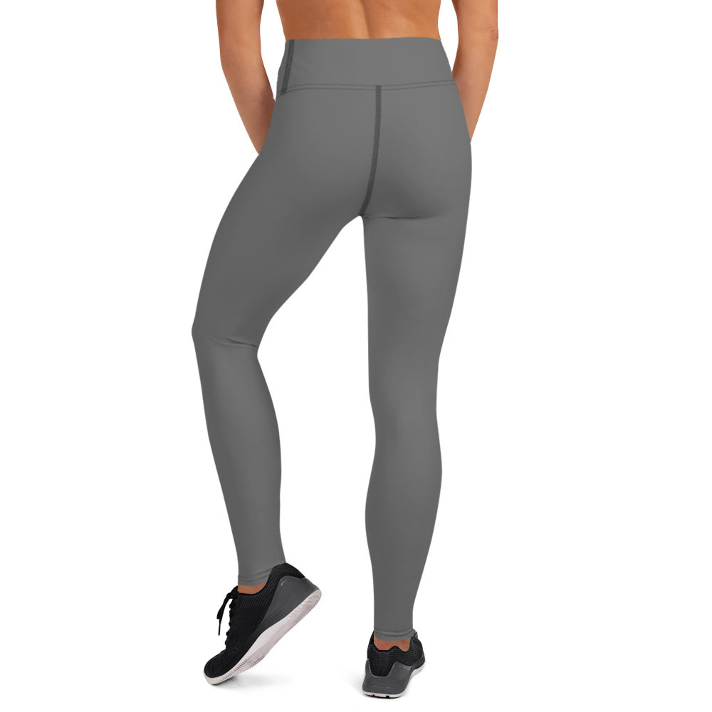 360 Lifestyle Yoga Leggings in Solid Grey