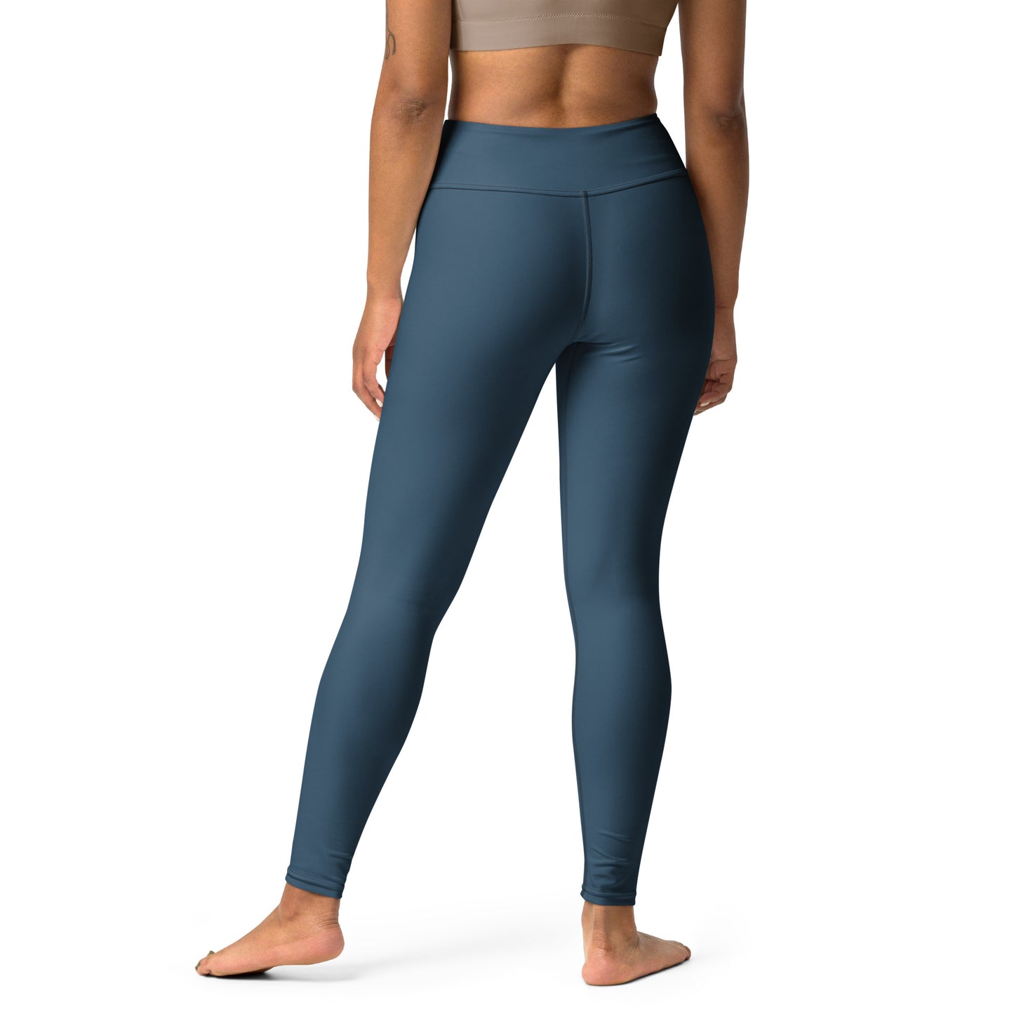 360 Lifestyle Yoga Leggings in Solid Arapawa