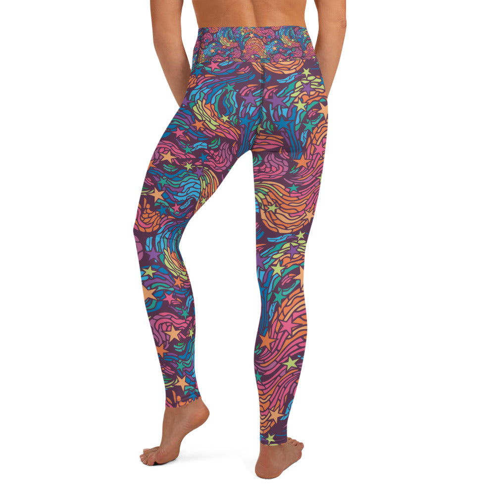 360 Lifestyle Yoga Leggings Van Go-ish