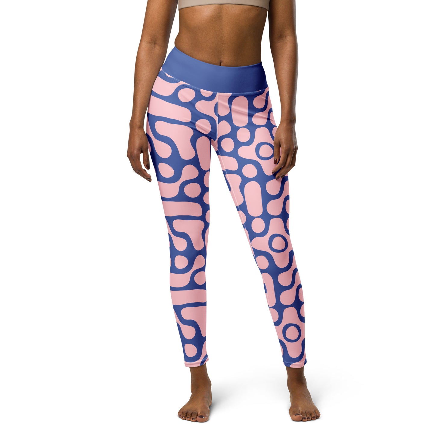 360Lifestyle Yoga Leggings Pink Bedrock