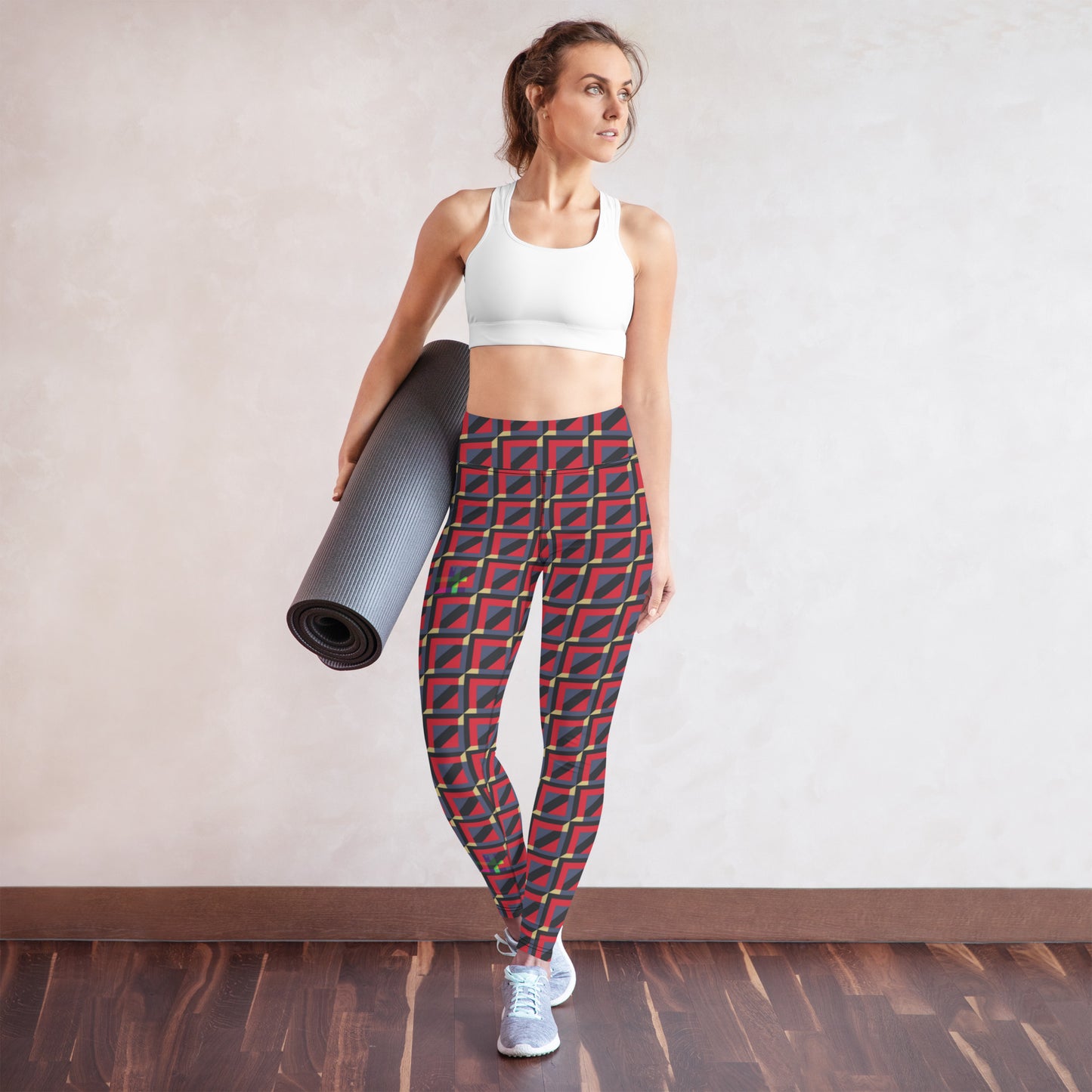 360 Lifestyle Yoga Leggings Hot Geo pattern