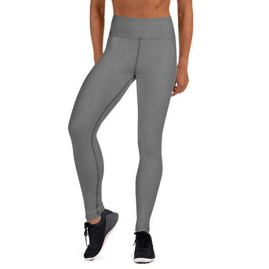 360 Lifestyle Yoga Leggings in Solid Grey