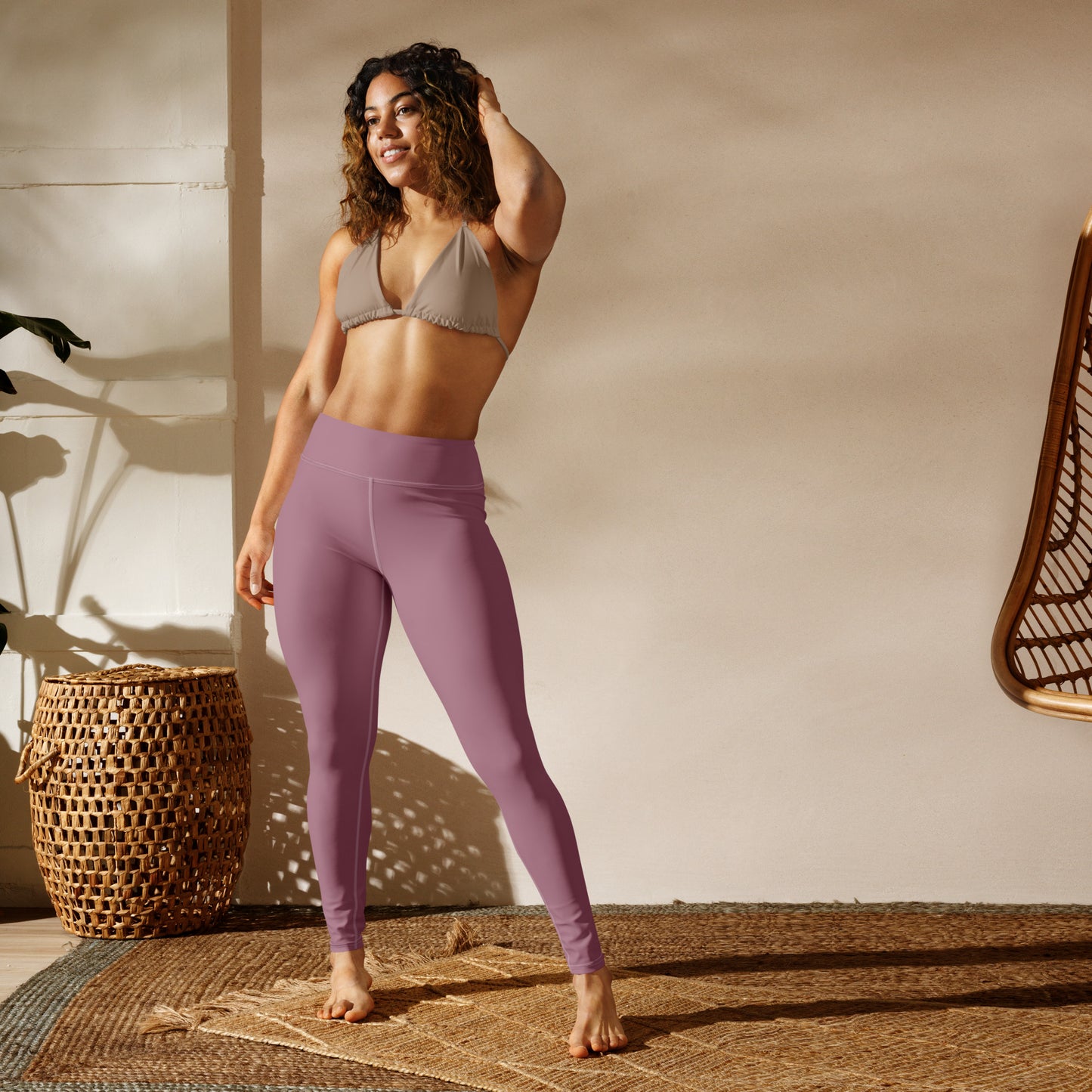 360 Lifestyle Yoga Leggings in Solid Tapestry