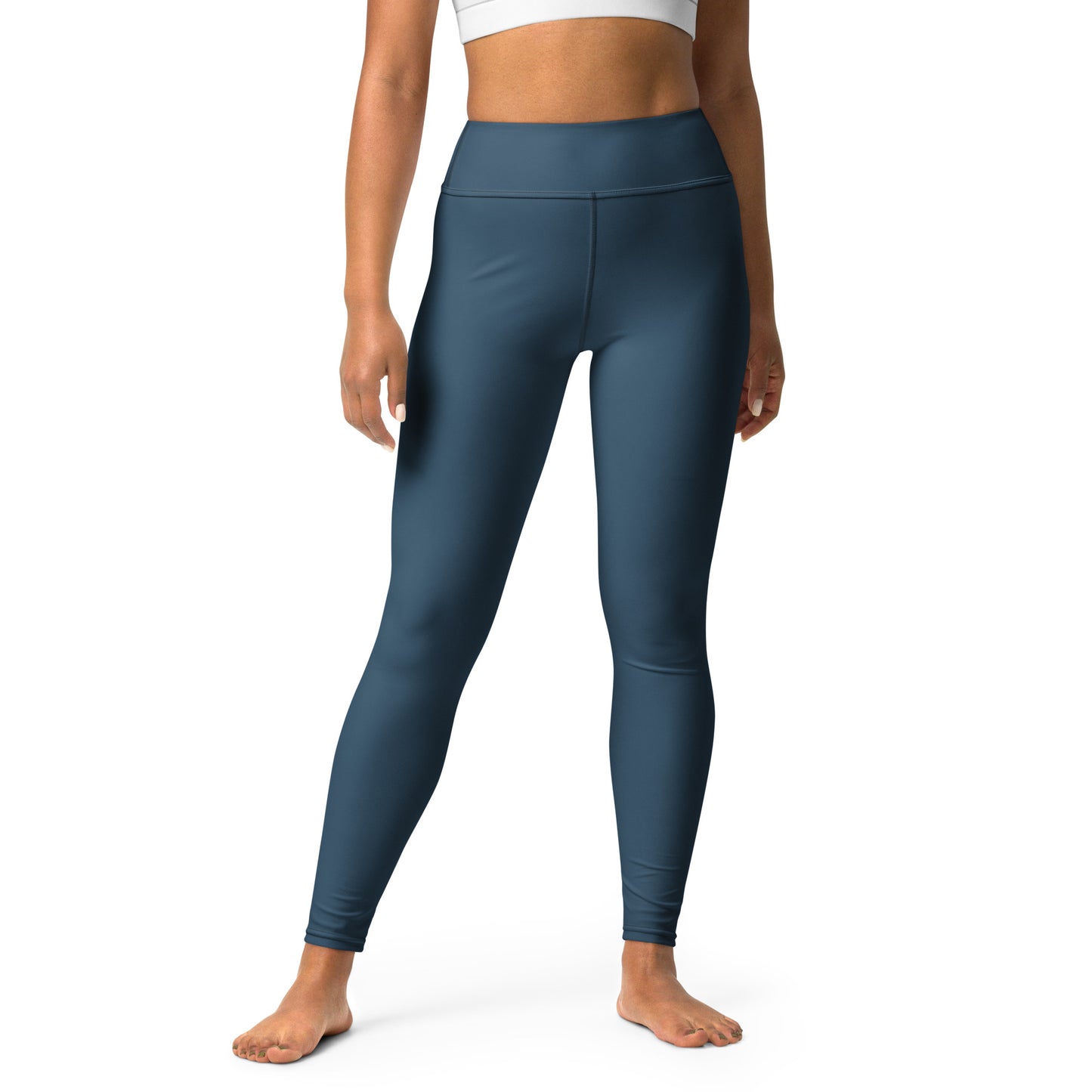 360 Lifestyle Yoga Leggings in Solid Arapawa