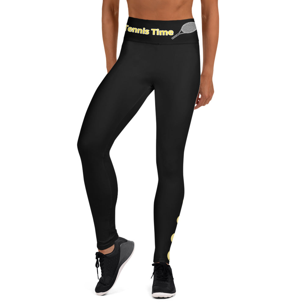 Tennis Ball Yoga Leggings ilmt