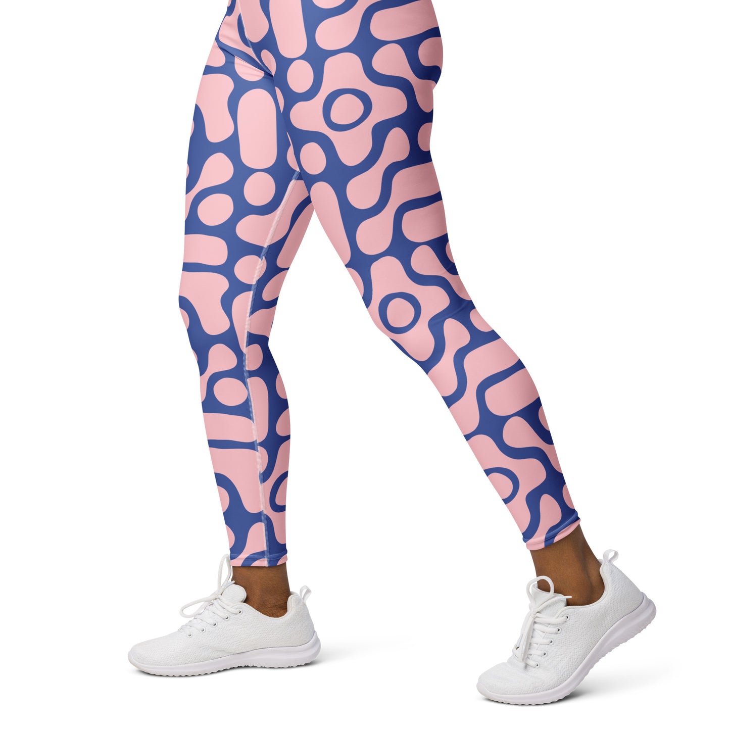 360Lifestyle Yoga Leggings Pink Bedrock