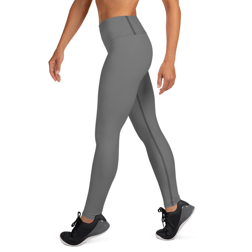 360 Lifestyle Yoga Leggings in Solid Grey