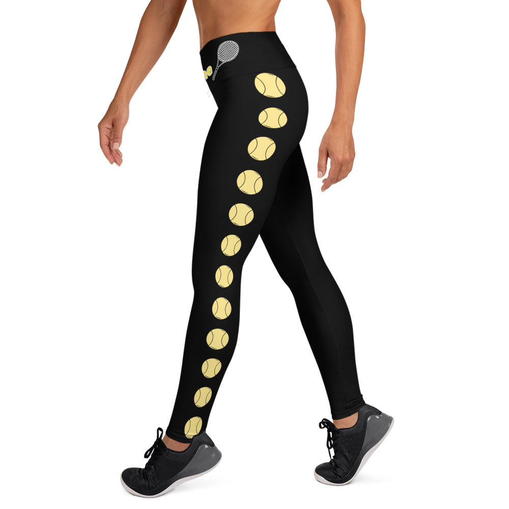 Tennis Ball Yoga Leggings ilmt