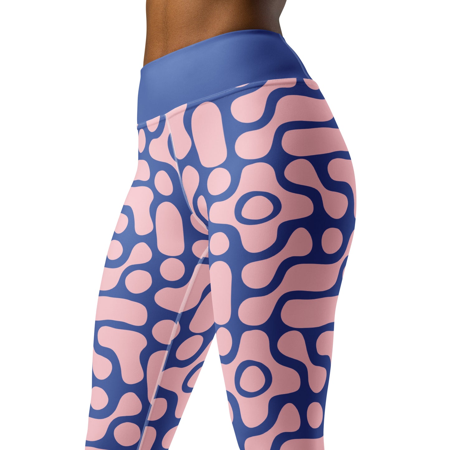 360Lifestyle Yoga Leggings Pink Bedrock