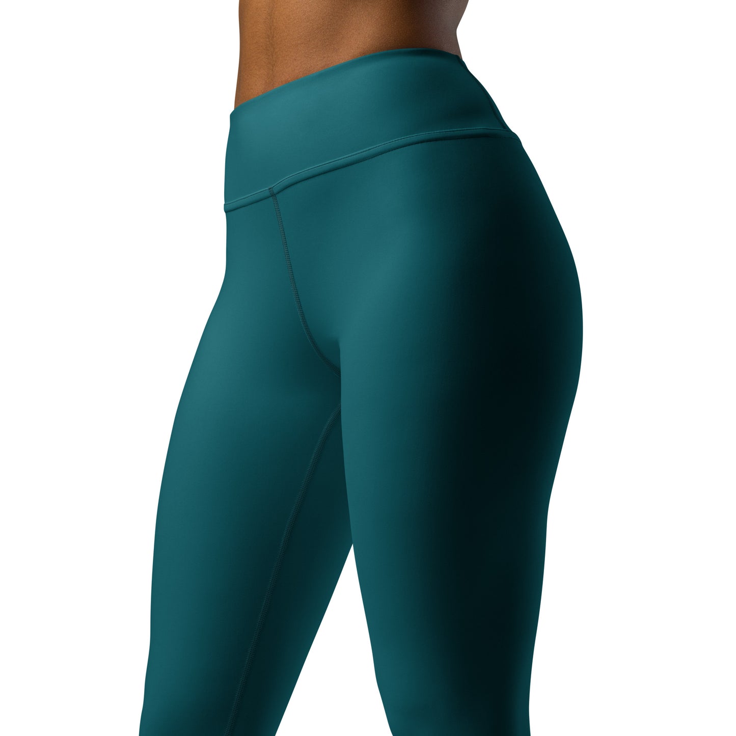 360 Lifestyle Yoga Leggings in Solid Sherpa Blue