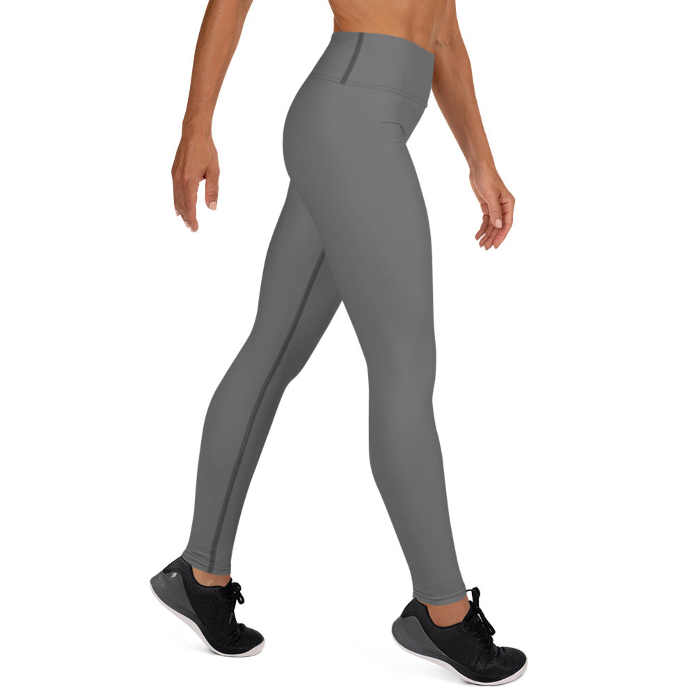 360 Lifestyle Yoga Leggings in Solid Grey