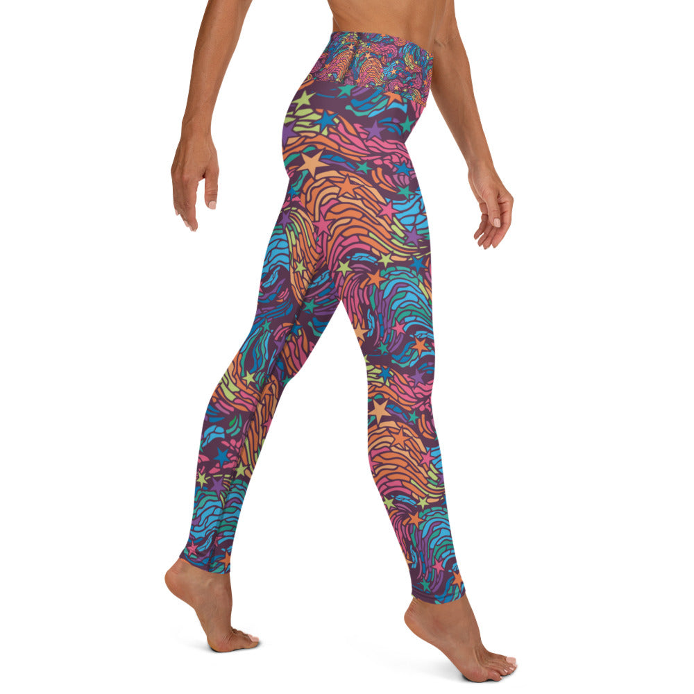 360 Lifestyle Yoga Leggings Van Go-ish