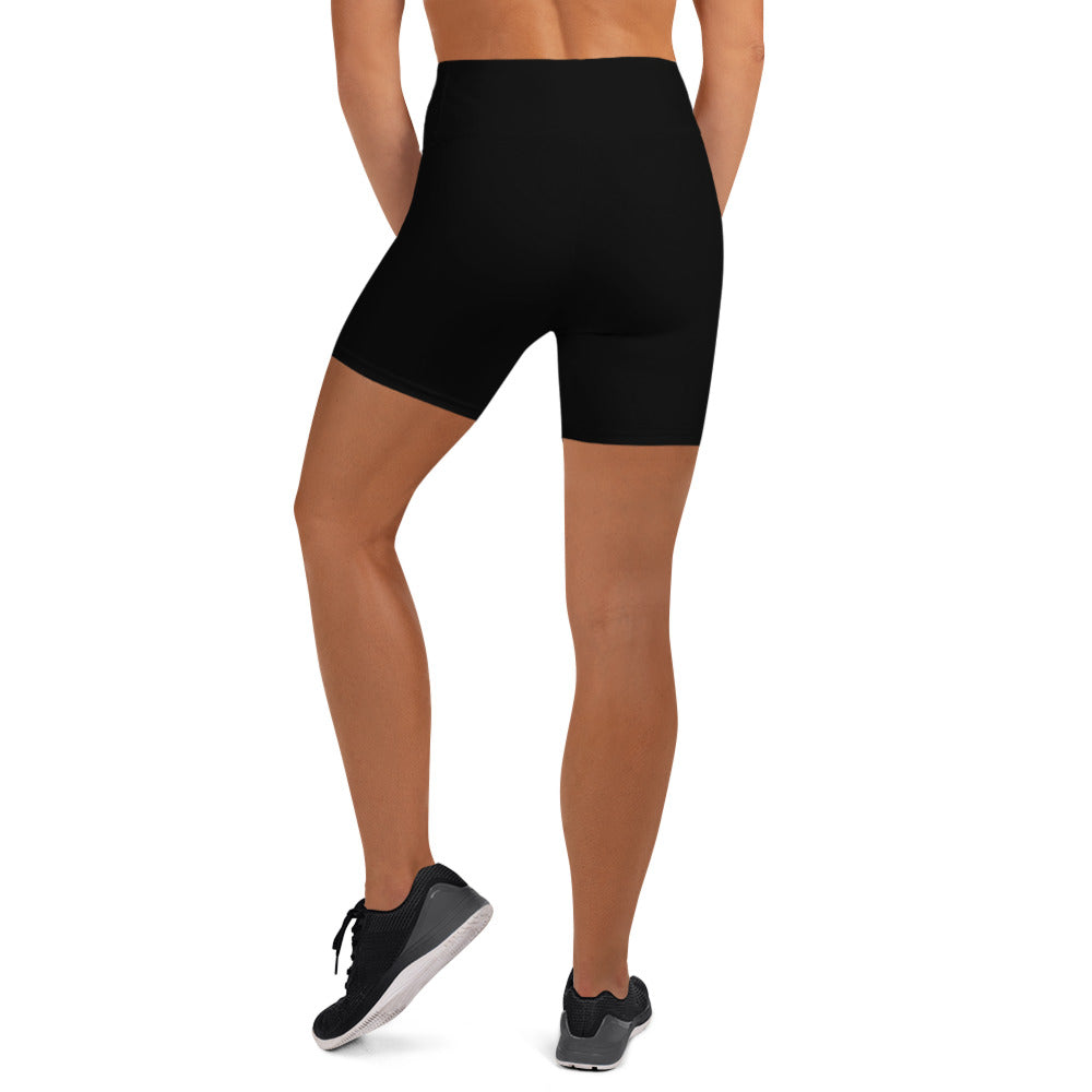 360 Lifestyle Yoga Shorts Solid Black