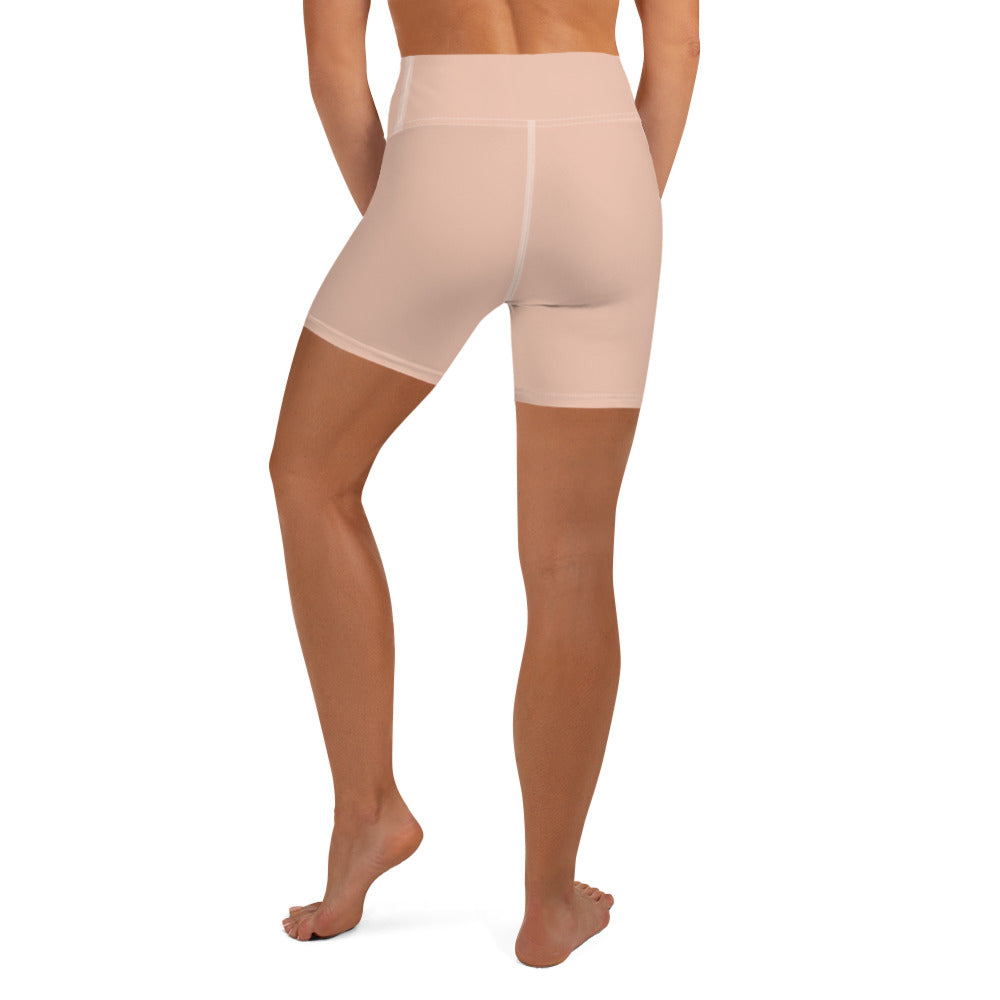 360 Lifestyle Yoga Shorts in Solid Zinnwalahite