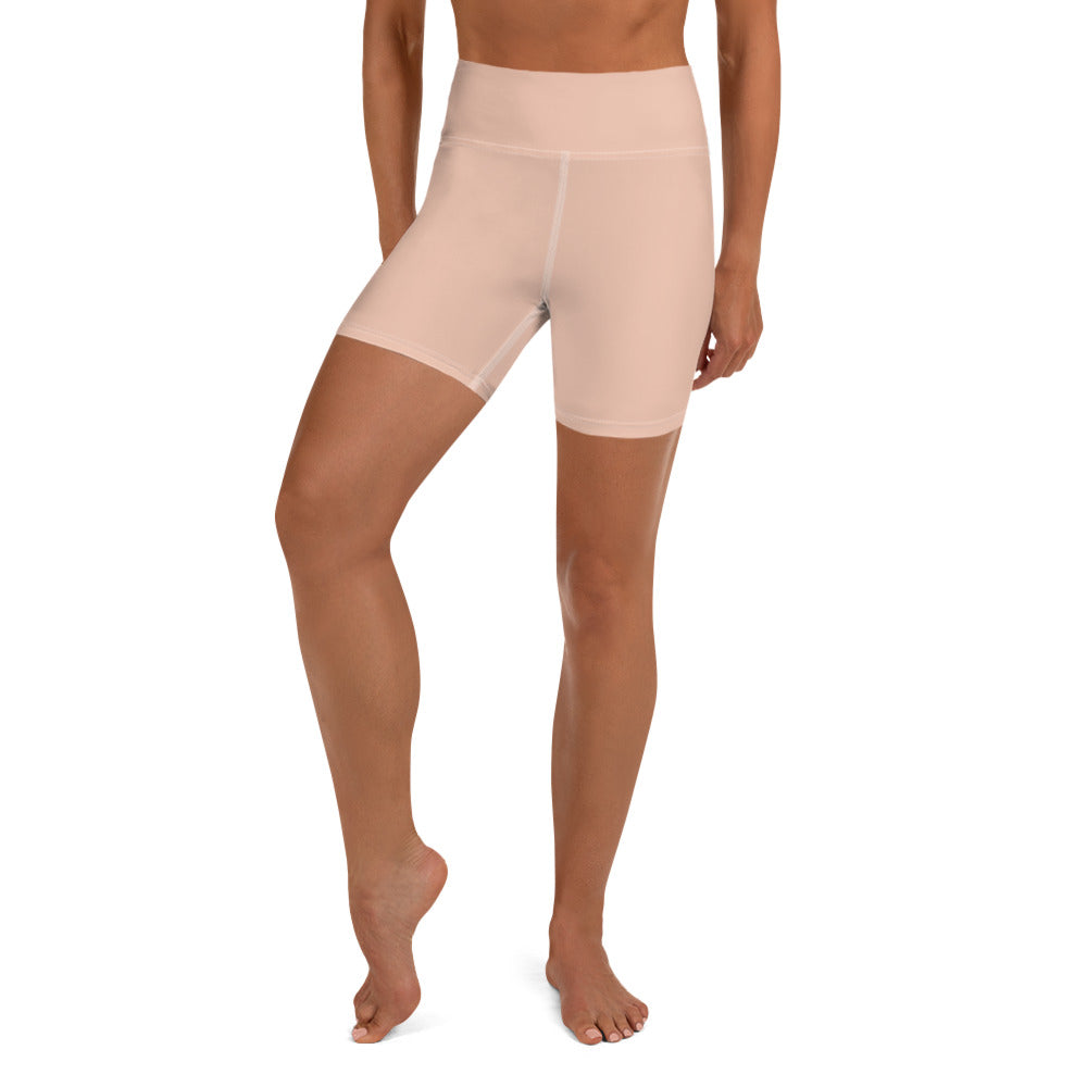 360 Lifestyle Yoga Shorts in Solid Zinnwalahite