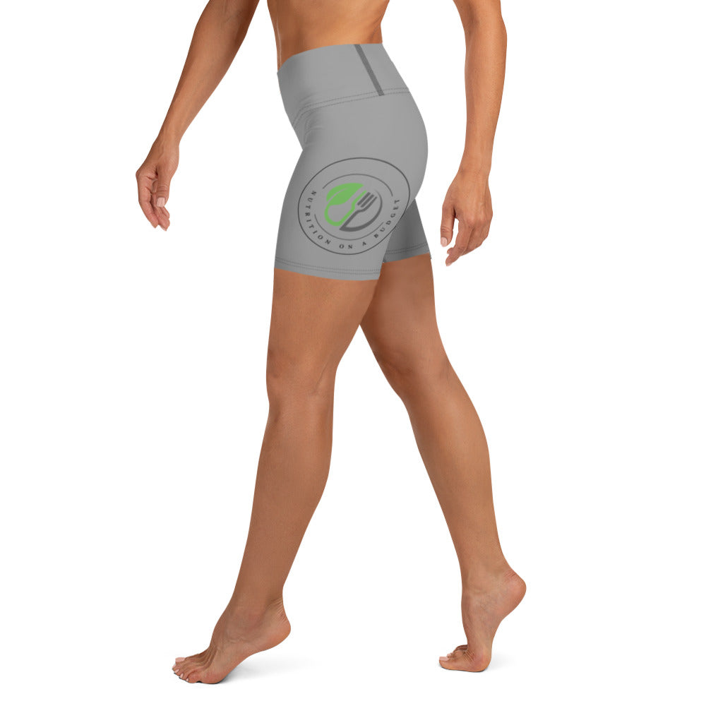 NOAB Yoga Shorts with inside pocket