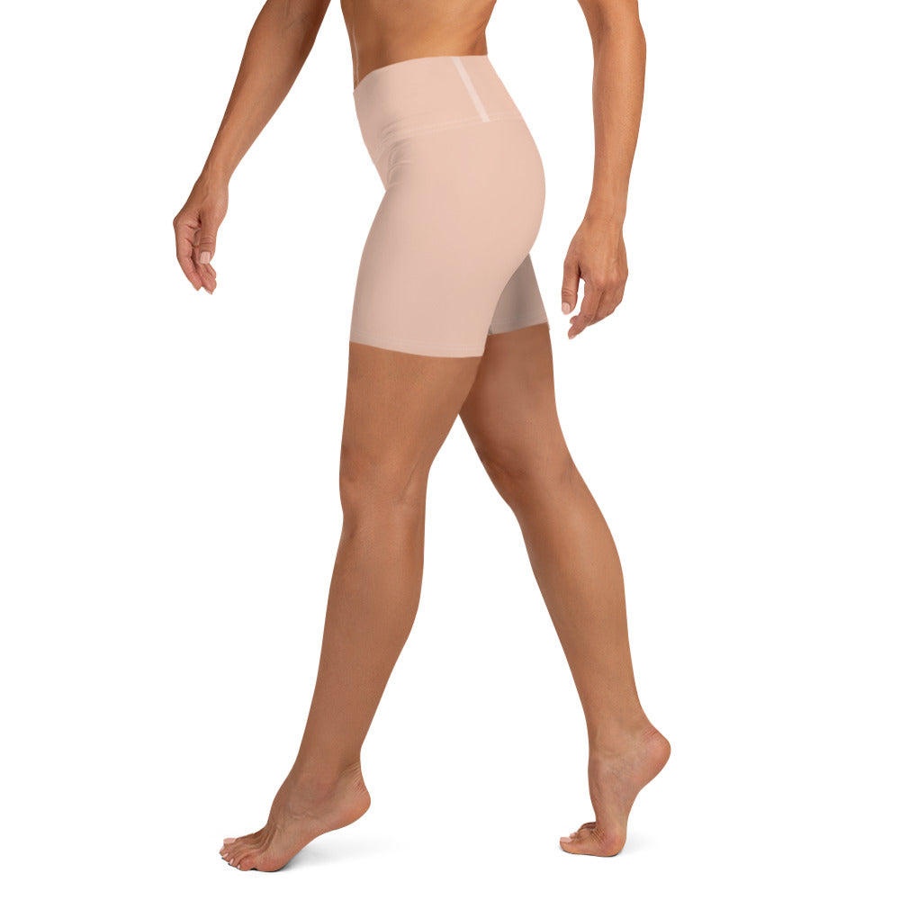 360 Lifestyle Yoga Shorts in Solid Zinnwalahite