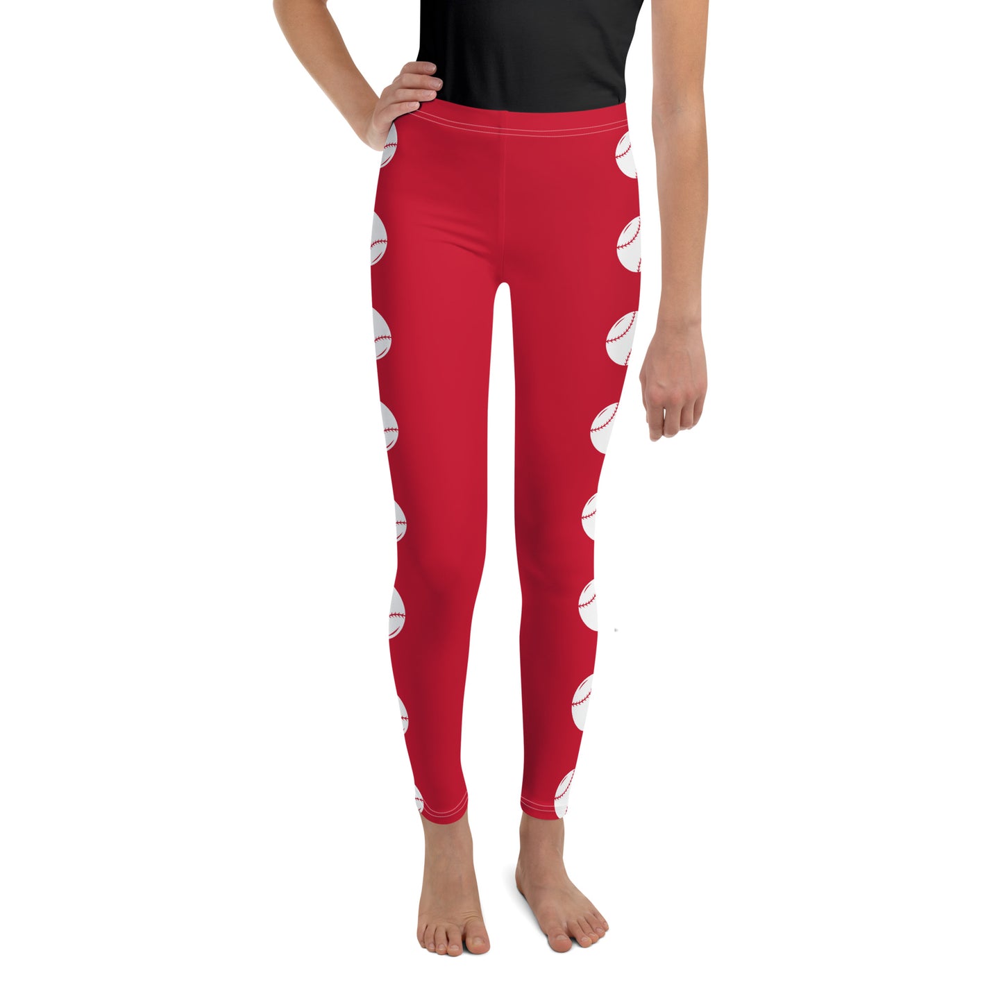 Baseball Youth Leggings ilmt