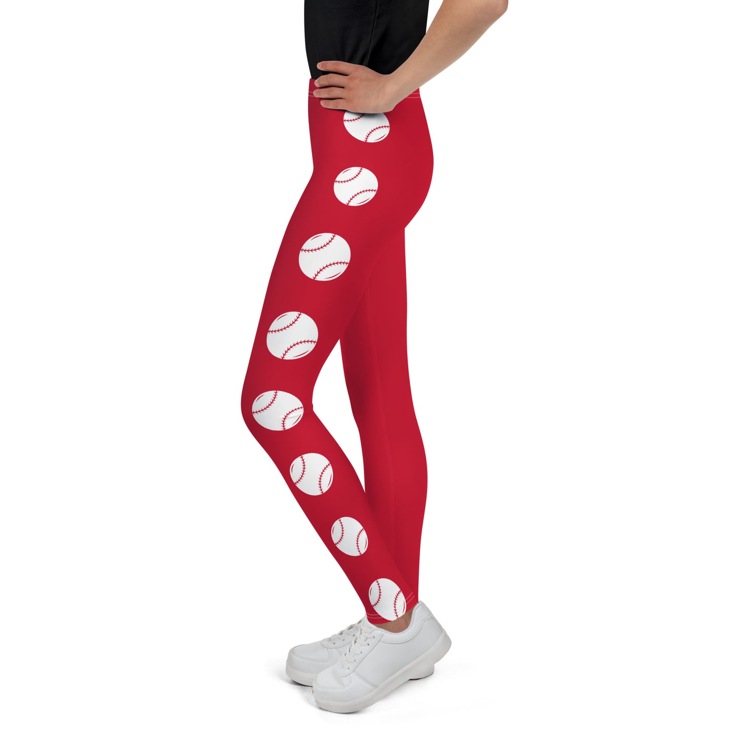 Baseball Youth Leggings ilmt