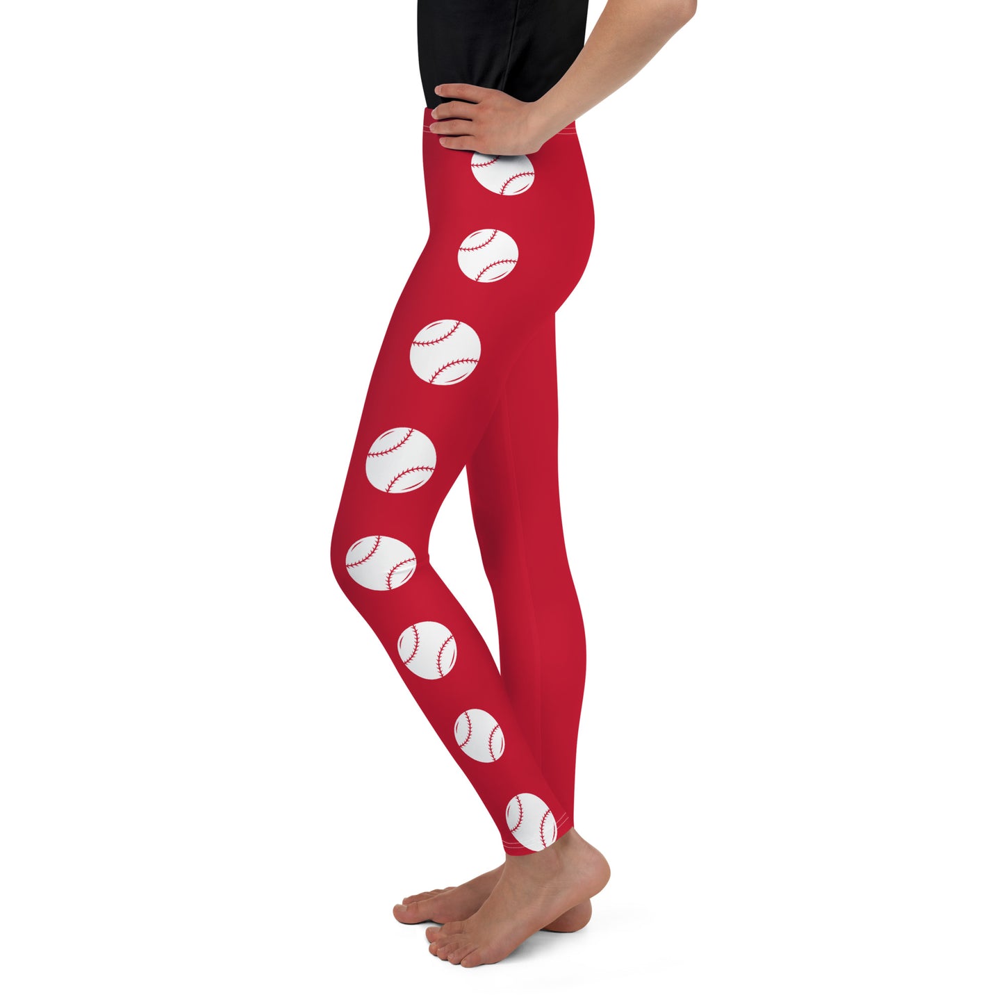 Baseball Youth Leggings ilmt