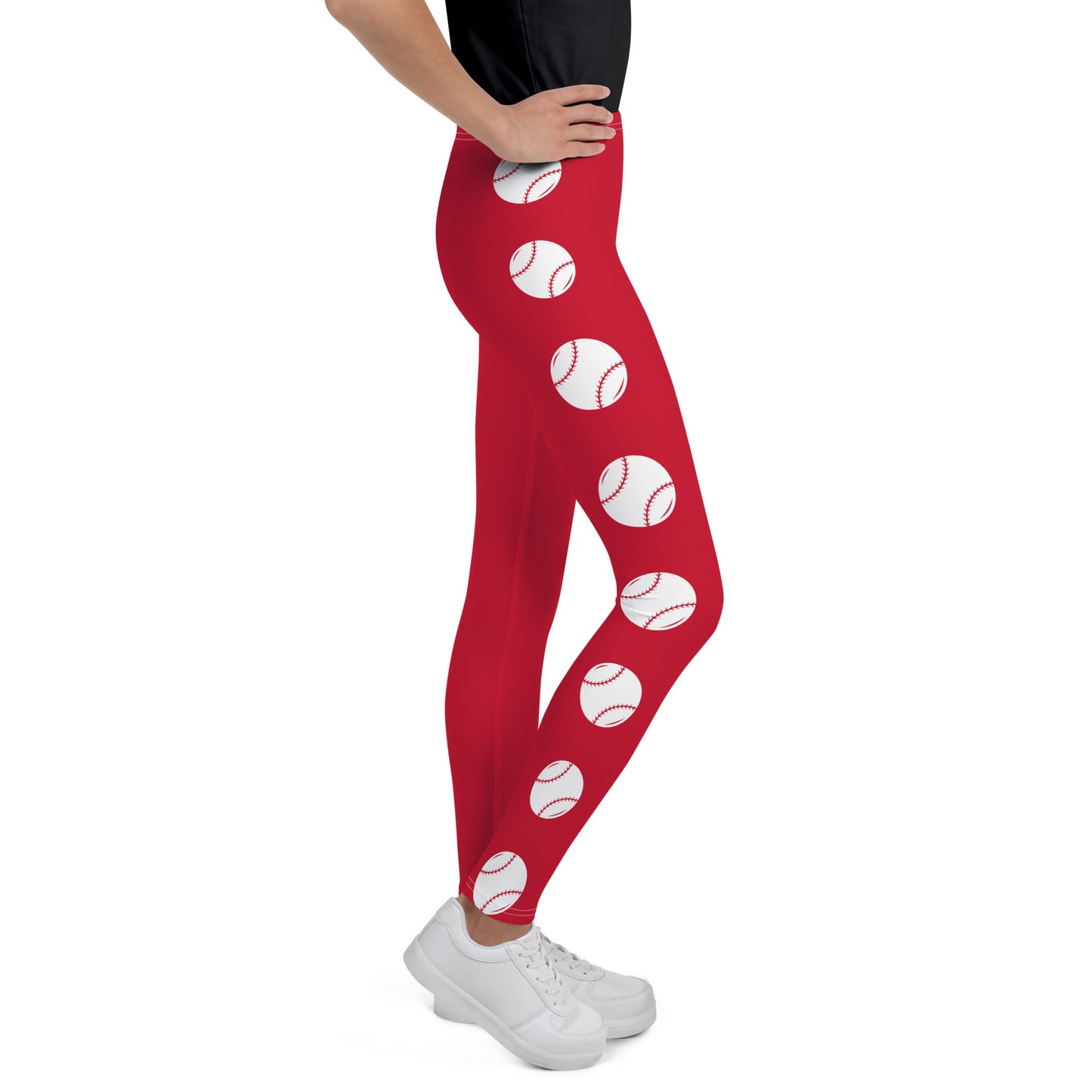 Baseball Youth Leggings ilmt