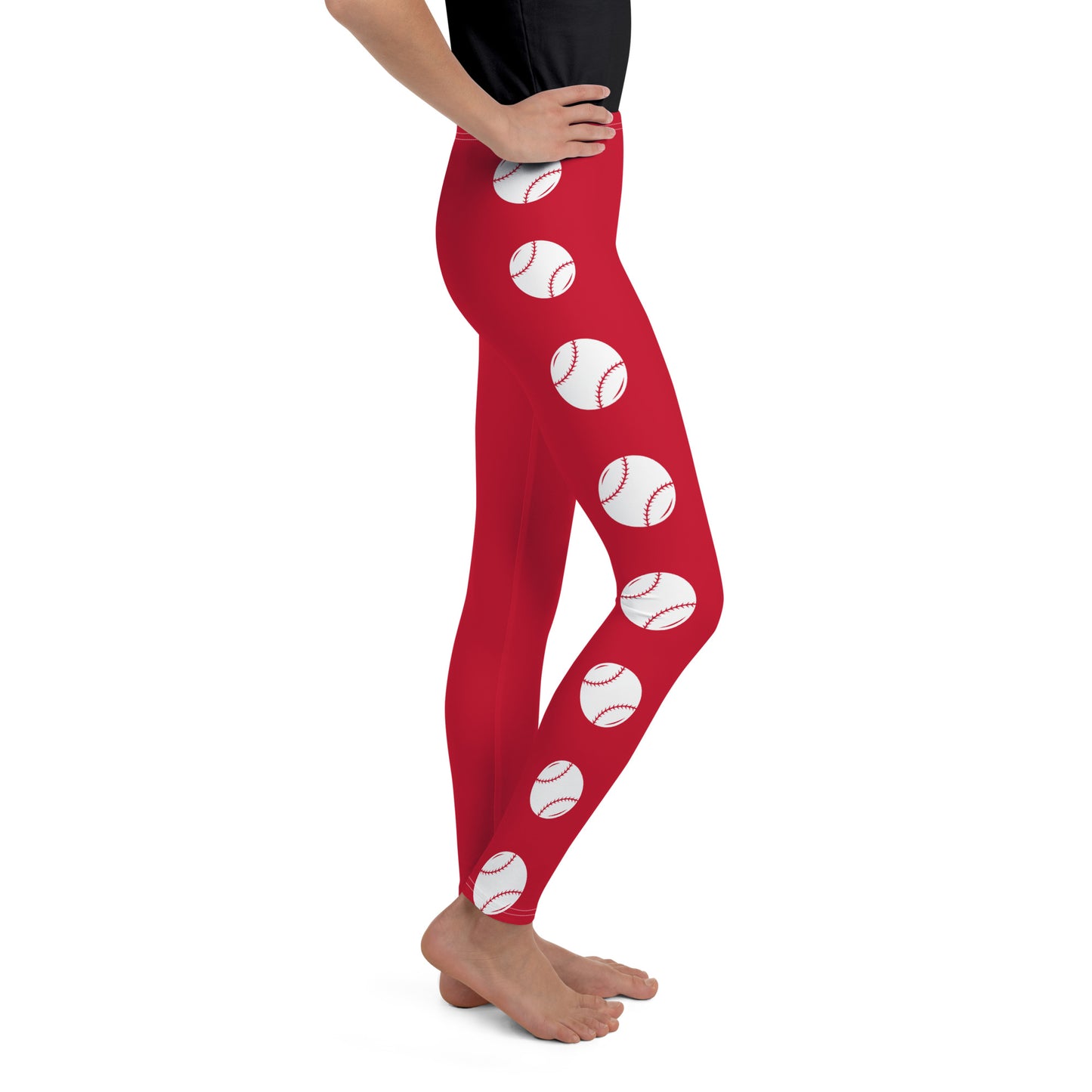 Baseball Youth Leggings ilmt